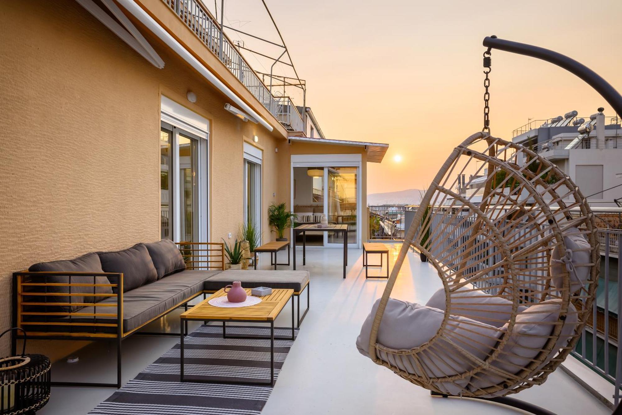 The H Experience - Urban 2Bd Rooftop Athens Center Eksteriør bilde