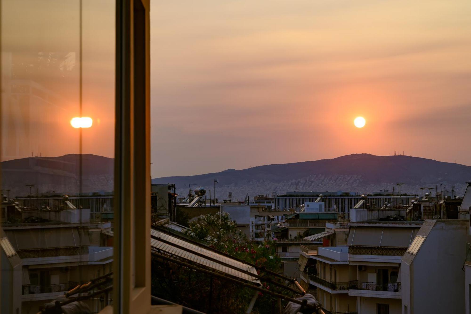 The H Experience - Urban 2Bd Rooftop Athens Center Eksteriør bilde
