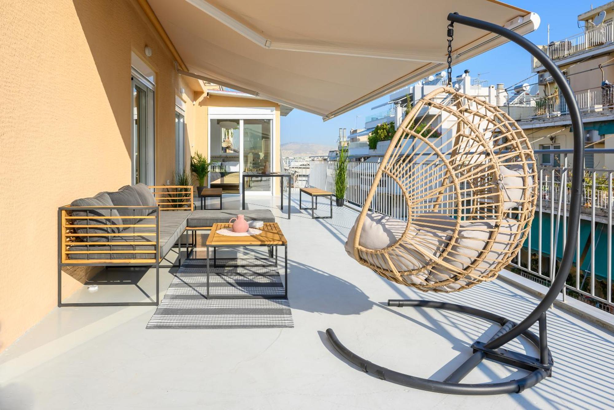 The H Experience - Urban 2Bd Rooftop Athens Center Eksteriør bilde