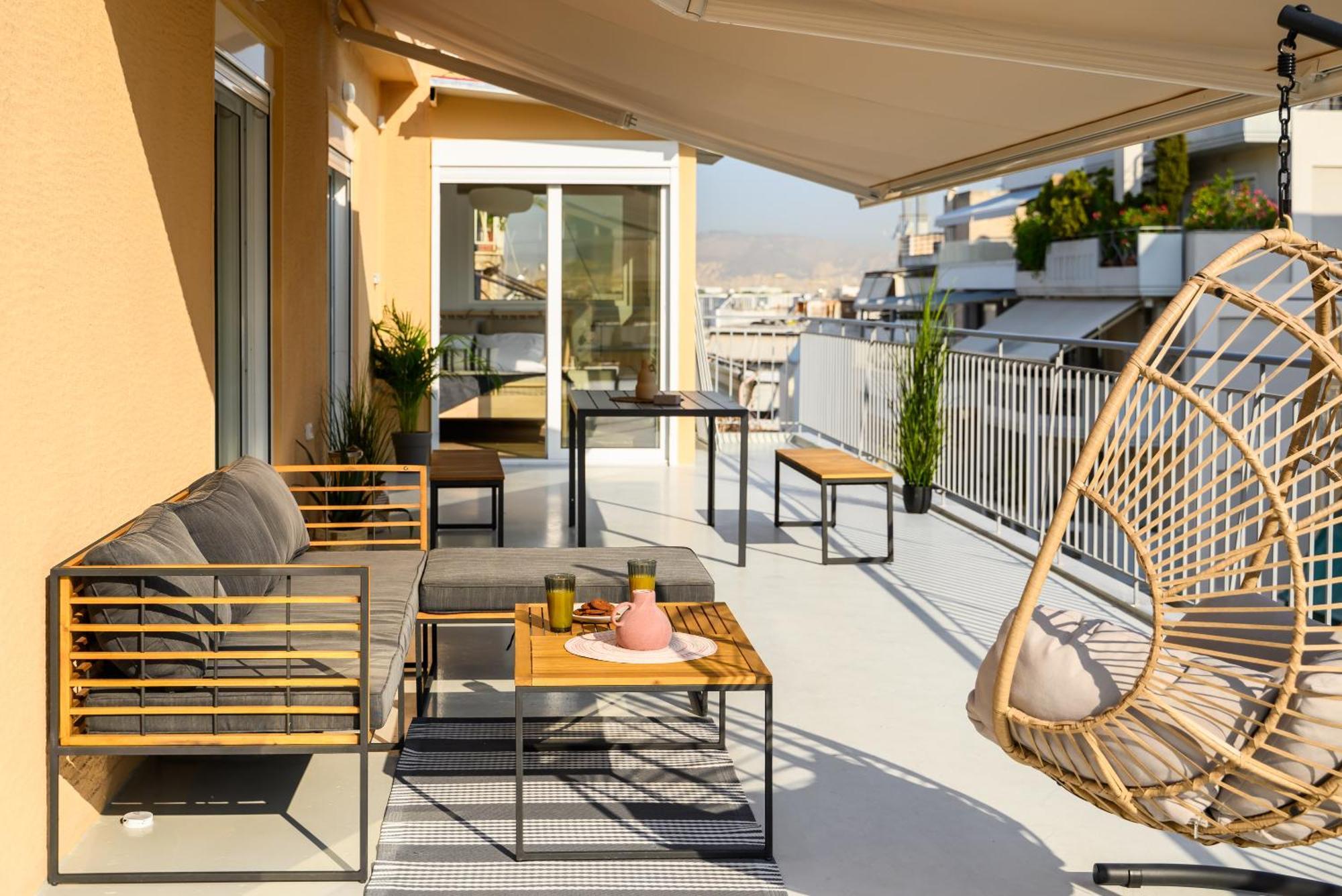 The H Experience - Urban 2Bd Rooftop Athens Center Eksteriør bilde