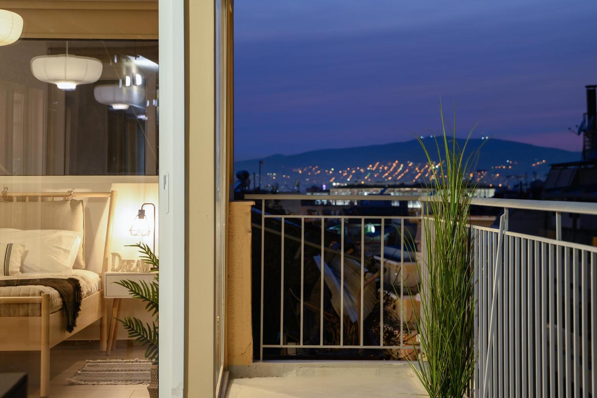 The H Experience - Urban 2Bd Rooftop Athens Center Eksteriør bilde